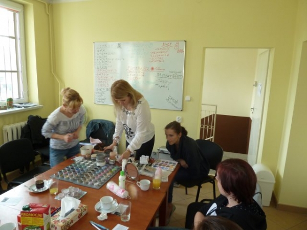 FOTORELACJA Z WARSZTATÓW POPRAWA WIZERUNKU