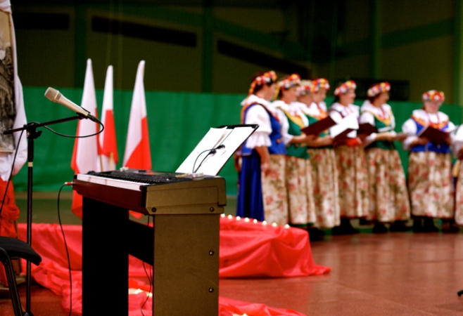 WIECZÓR PIEŚNI PATRIOTYCZNEJ