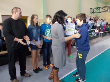 SPRAWOZDANIE Z OLIMPIADY