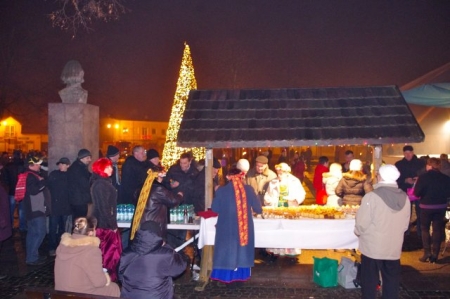 SYLWESTER NA MSTOWSKIM RYNKU