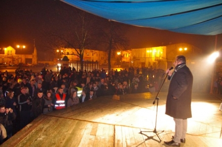 SYLWESTER NA MSTOWSKIM RYNKU