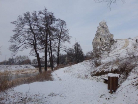 MSTÓW ZIMĄ