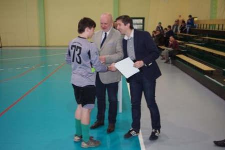 III HALOWY TURNIEJ PIŁKI NOŻNEJ  O PUCHAR WÓJTA GMINY MSTÓW