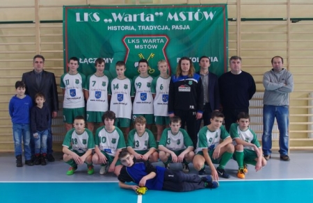 III HALOWY TURNIEJ PIŁKI NOŻNEJ  O PUCHAR WÓJTA GMINY MSTÓW