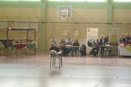 DZIEŃ OTWARTY W GIMNAZJUM