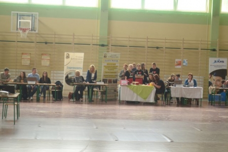 DZIEŃ OTWARTY W GIMNAZJUM