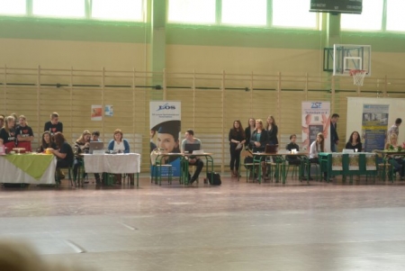 DZIEŃ OTWARTY W GIMNAZJUM