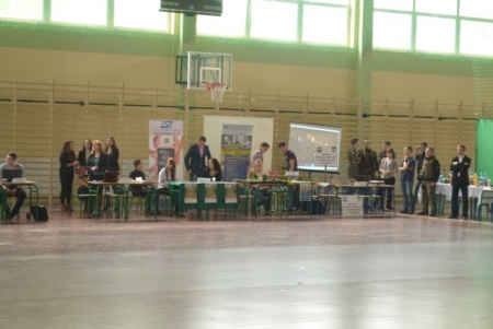 DZIEŃ OTWARTY W GIMNAZJUM