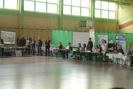 DZIEŃ OTWARTY W GIMNAZJUM