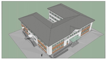 DACH NA BUDYNKU URZĘDU GMINY WE MSTOWIE