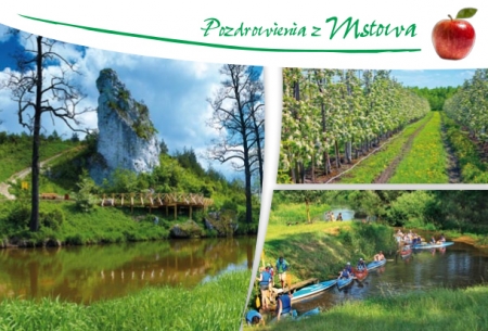POZDROWIENIA Z MSTOWA