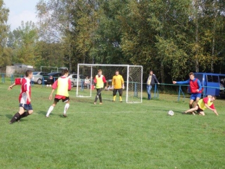 XV GMINNY TURNIEJ PIŁKI NOŻNEJ SOŁECTW O PUCHAR WÓJTA GMINY MSTÓW