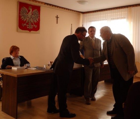 OSTATNIA SESJA RADY GMINY MSTÓW