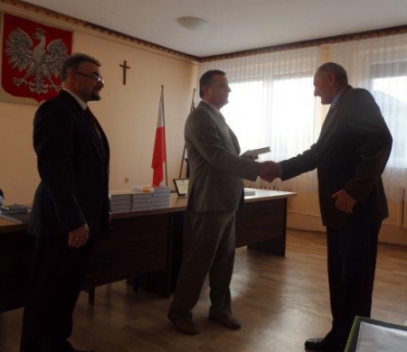 OSTATNIA SESJA RADY GMINY MSTÓW