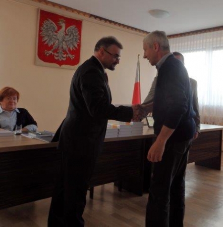 OSTATNIA SESJA RADY GMINY MSTÓW