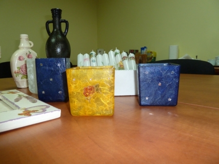 FOTORELACJA ZE SZKOLENIA DECOUPAGE