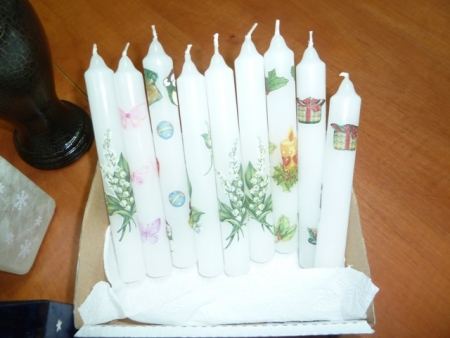 FOTORELACJA ZE SZKOLENIA DECOUPAGE