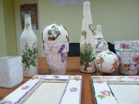 FOTORELACJA ZE SZKOLENIA DECOUPAGE