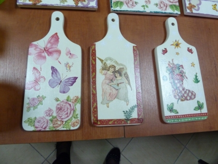 FOTORELACJA ZE SZKOLENIA DECOUPAGE