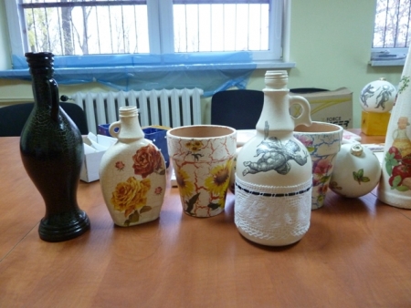 FOTORELACJA ZE SZKOLENIA DECOUPAGE