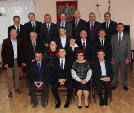 I SESJA RADY GMINY MSTÓW