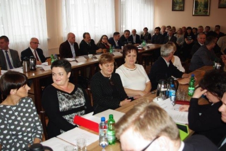 I SESJA RADY GMINY MSTÓW