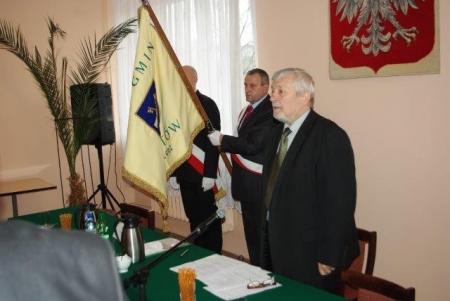 I SESJA RADY GMINY MSTÓW