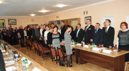 I SESJA RADY GMINY MSTÓW