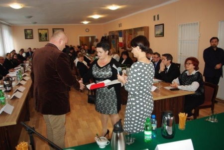 I SESJA RADY GMINY MSTÓW