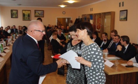 I SESJA RADY GMINY MSTÓW