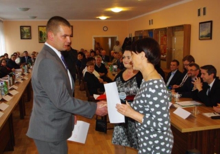 I SESJA RADY GMINY MSTÓW