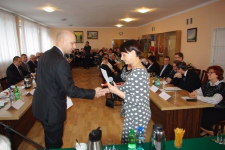 I SESJA RADY GMINY MSTÓW
