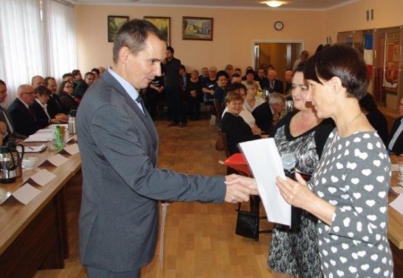 I SESJA RADY GMINY MSTÓW
