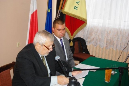 I SESJA RADY GMINY MSTÓW