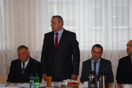 I SESJA RADY GMINY MSTÓW