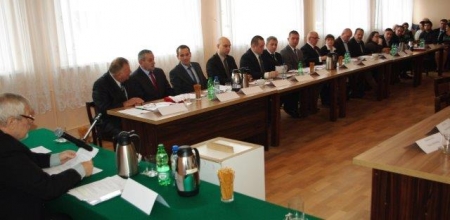 I SESJA RADY GMINY MSTÓW