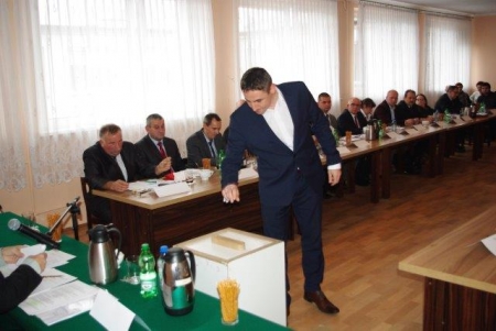 I SESJA RADY GMINY MSTÓW