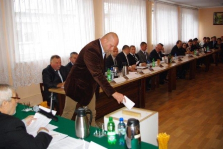I SESJA RADY GMINY MSTÓW