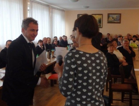 I SESJA RADY GMINY MSTÓW