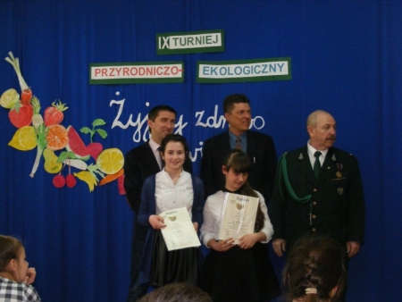 IX TURNIEJ EKOLOGICZNO-PRZYRODNICZY W KRASICACH