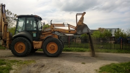 WIOSENNE PORZĄDKI W KŁOBUKOWICACH I  ŁUSZCZYNIE