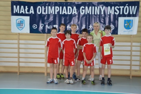 PODSUMOWANIE II EDYCJI MAŁEJ OLIMPIADY GMINY MSTÓW 2014/2015