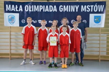 PODSUMOWANIE II EDYCJI MAŁEJ OLIMPIADY GMINY MSTÓW 2014/2015