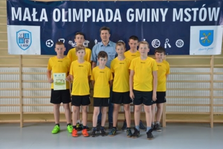 PODSUMOWANIE II EDYCJI MAŁEJ OLIMPIADY GMINY MSTÓW 2014/2015