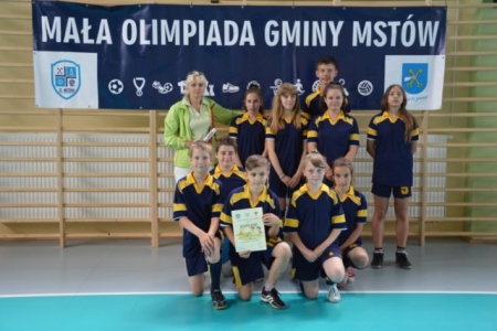 PODSUMOWANIE II EDYCJI MAŁEJ OLIMPIADY GMINY MSTÓW 2014/2015