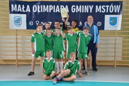 PODSUMOWANIE II EDYCJI MAŁEJ OLIMPIADY GMINY MSTÓW 2014/2015