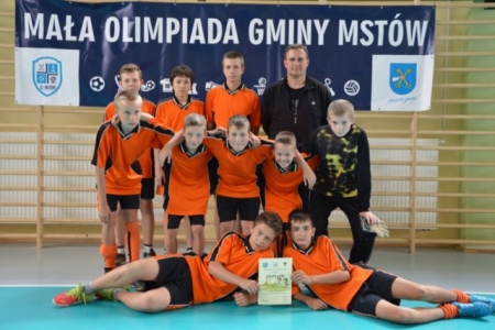 PODSUMOWANIE II EDYCJI MAŁEJ OLIMPIADY GMINY MSTÓW 2014/2015