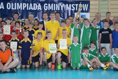 PODSUMOWANIE II EDYCJI MAŁEJ OLIMPIADY GMINY MSTÓW 2014/2015