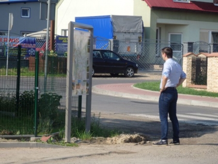PARKING OBOK PRZEDSZKOLA W SIEDLCU