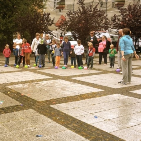 BALONOWE SZALEŃSTWO - AKTYWNE WAKACJE Z GOKiem